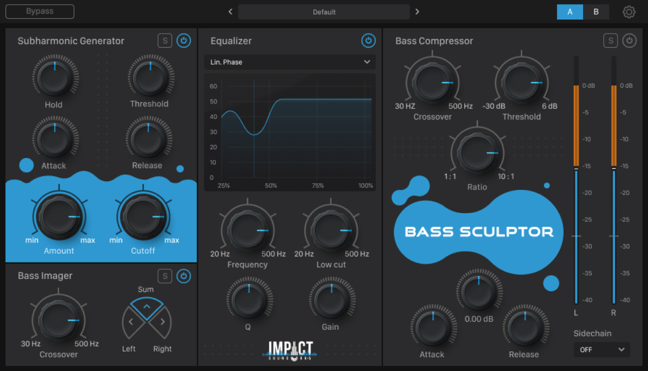 VST UI 2D: High level of detail