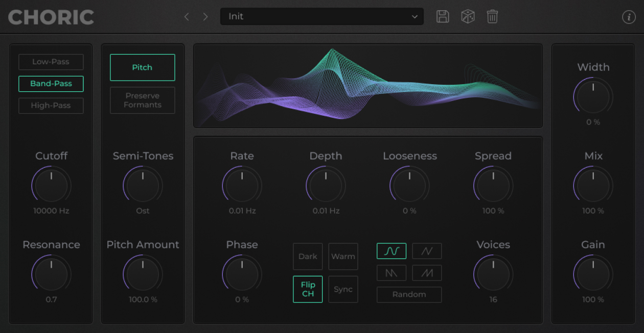 VST UI 2D: Low level of detail