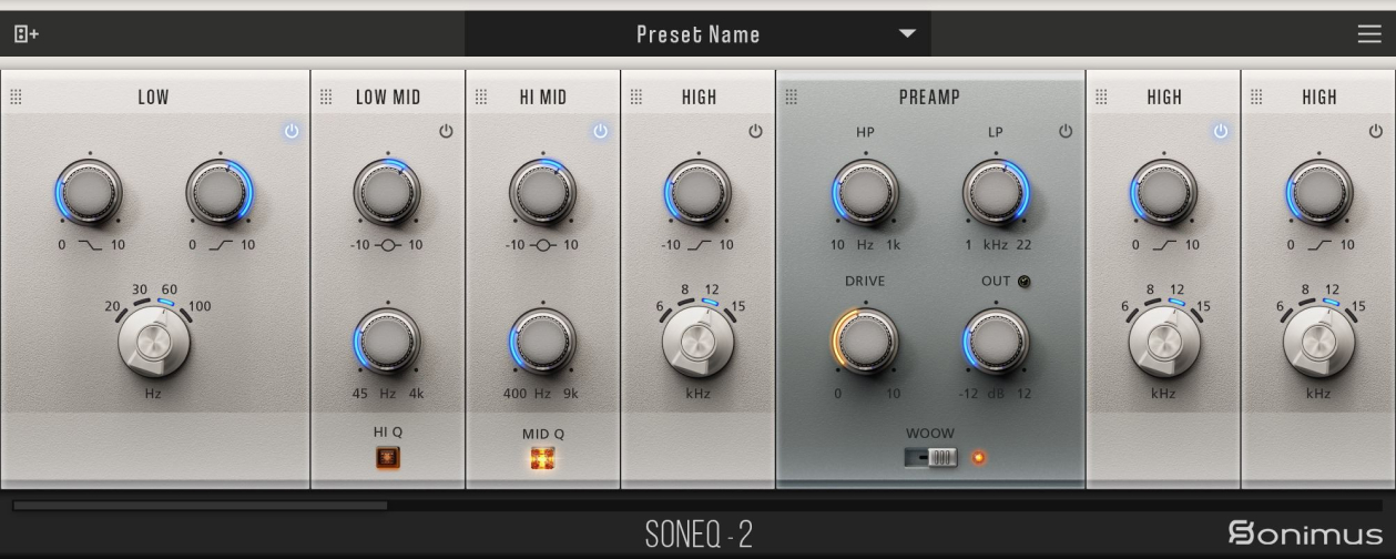 VST UI 3D: High level of detail