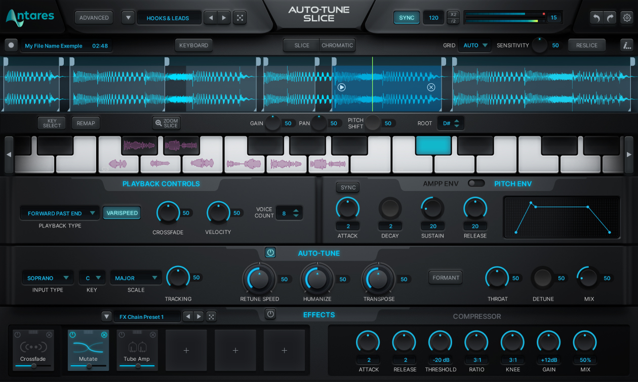 VST UI 3D: Low level of detail