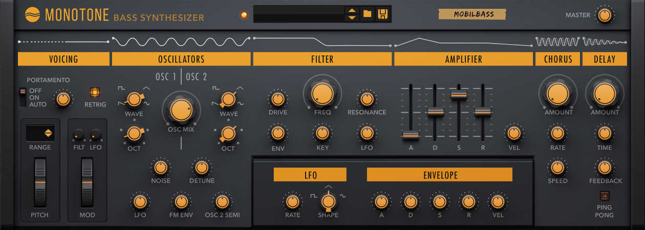 VST UI 3D: Middle level of detail