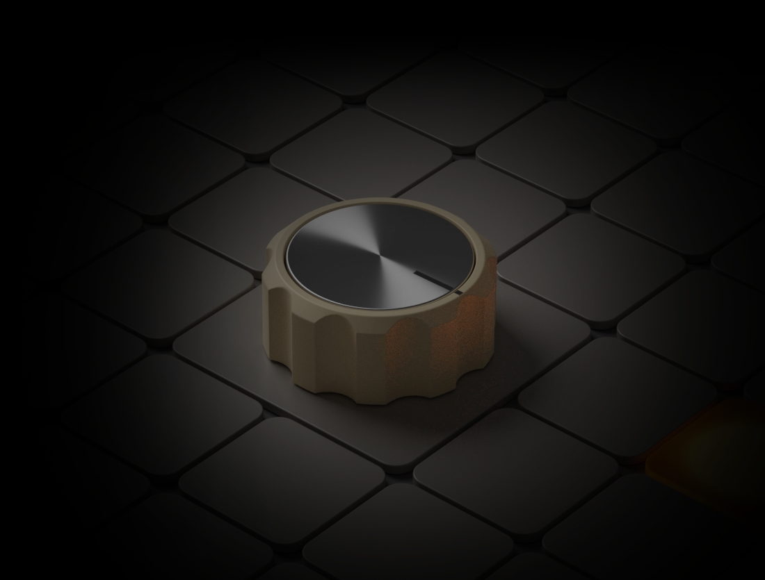VST UI 3D Head