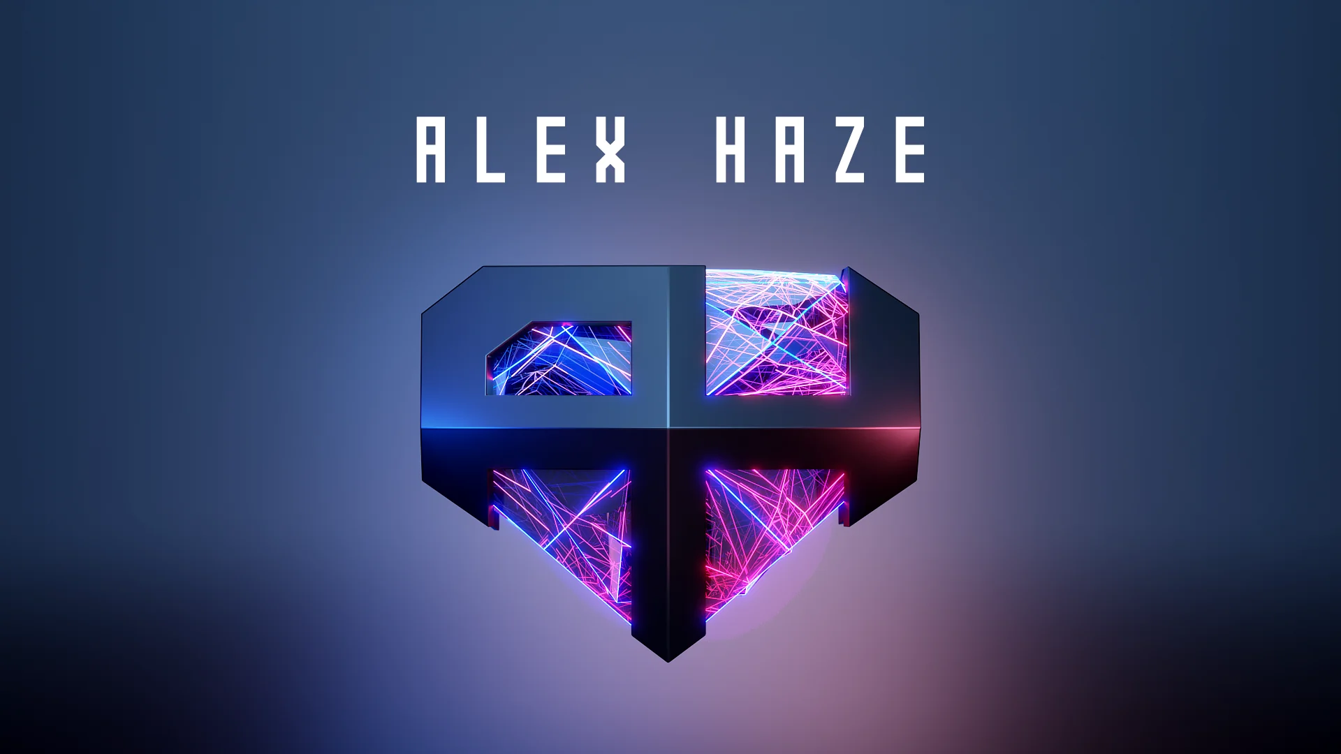 Alex Haze 3D Logo