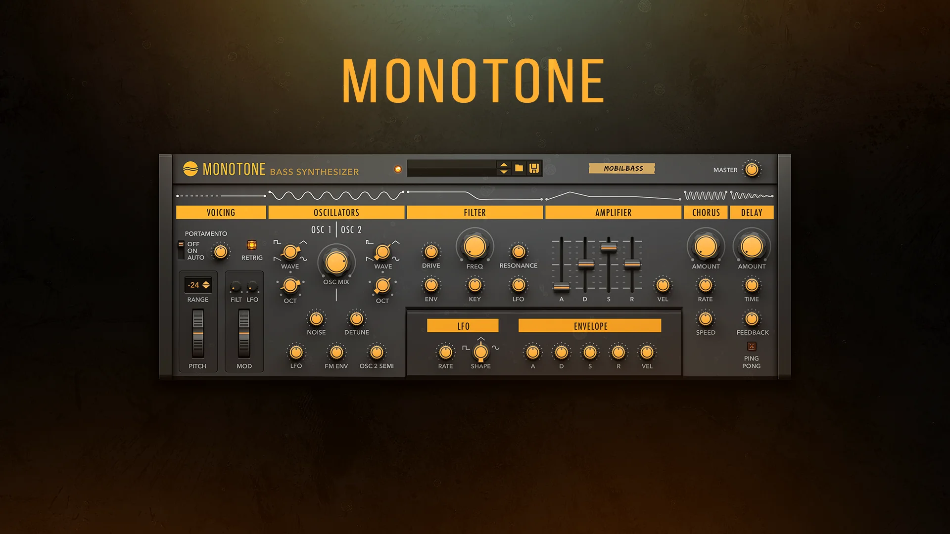 Monotone Synth for Reason VST