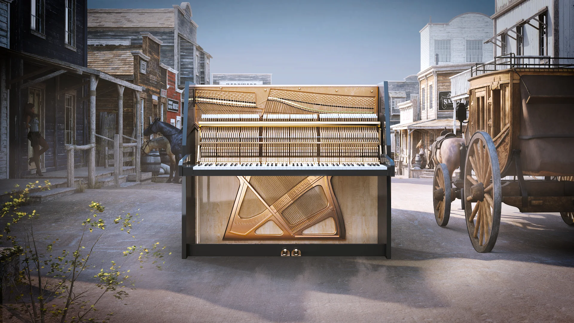 Piano by Voger Design