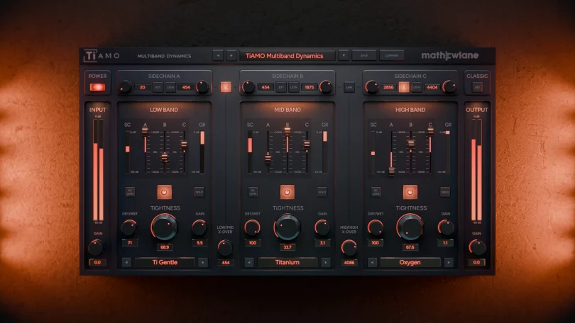 Tiamo Multiband Dynamics