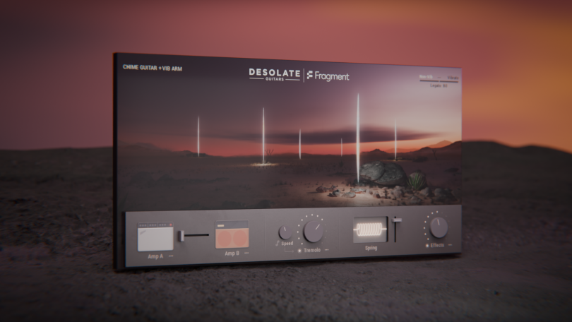 Desolate Guitars Fragment