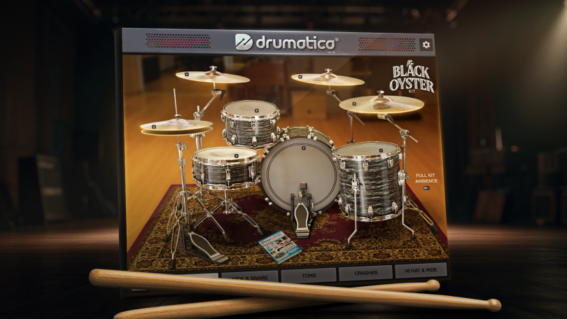 Drumatica Black Oyster Promo