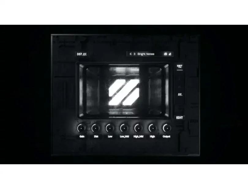 Future Audio DST distortion and overdrive plugin interface