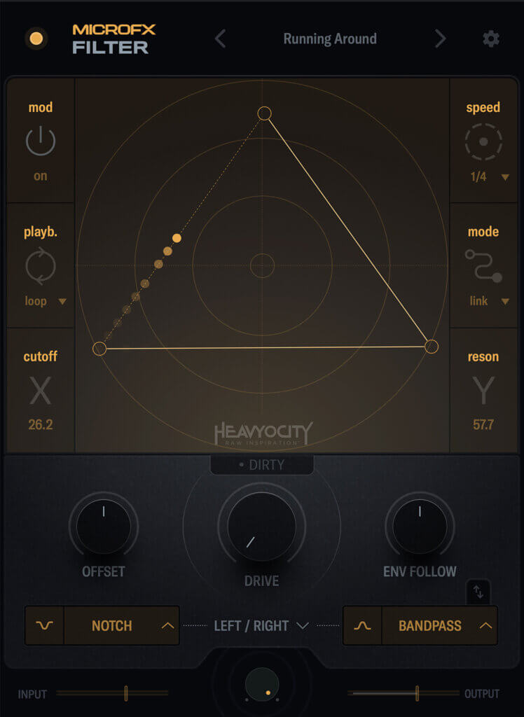 Heavyocity MicroFX Obscene aggressive distortion effect
