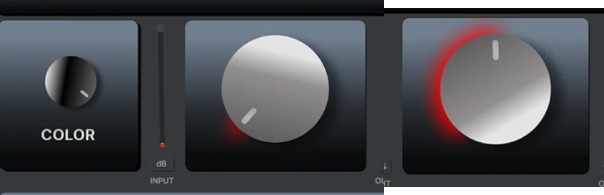 A panoramic view of multiple UI visual errors across different controls