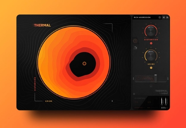 Output Thermal multi-stage distortion and saturation engine