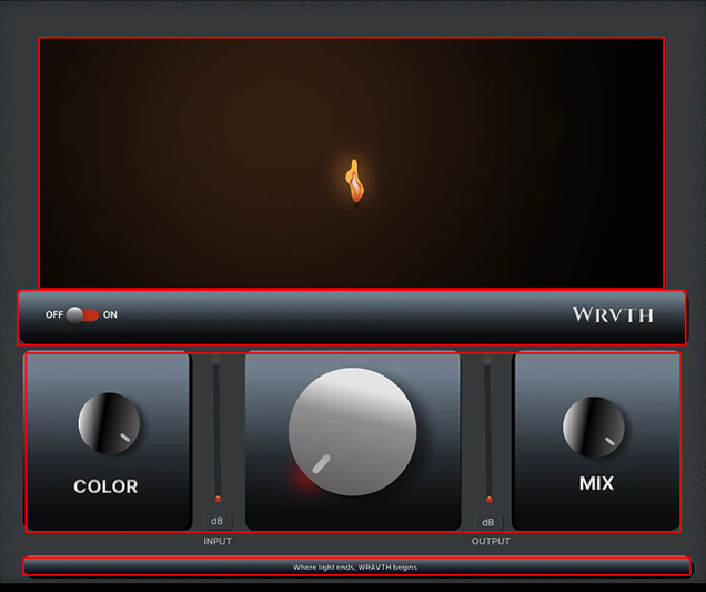 An example of the plugin interface demonstrating the need for UX and UI improvements based on user scenarios.