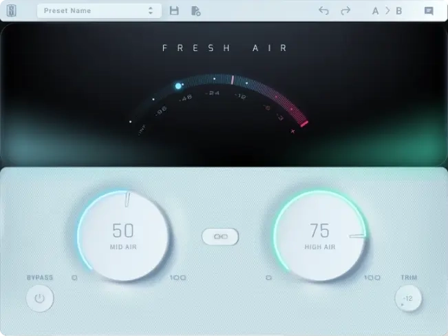 Slate Digital Fresh Air dynamic high frequency exciter plugin