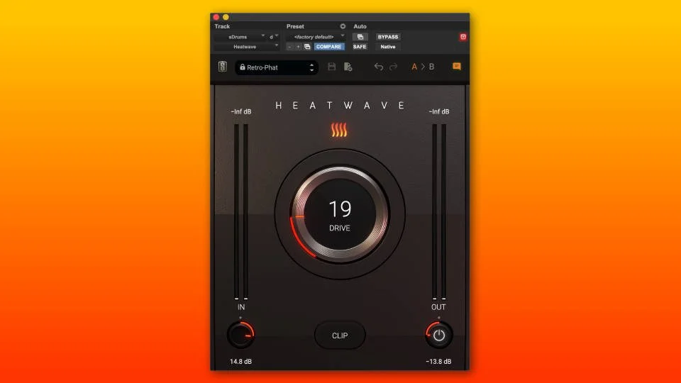 Slate Digital Heatwave free saturation and distortion plugin