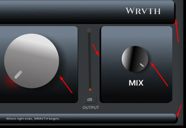 Disproportional elements and mismatched scales in the Mix control area