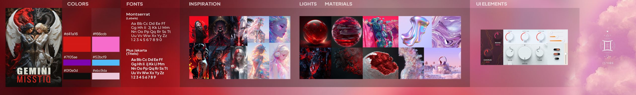 JST - Misstiq Gemini - Moodboard