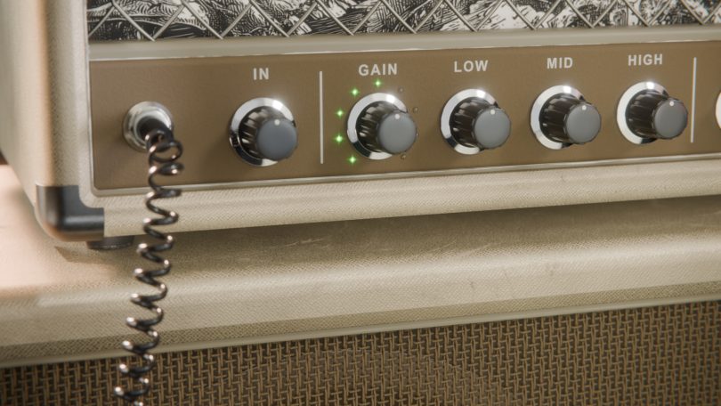 Oracle AmpSim - Boutique Amplifier UI